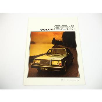 Volvo 264 PKW Prospekt 1976