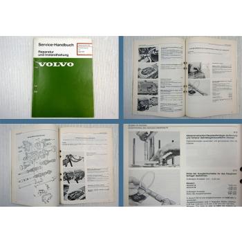 Volvo 340 360 Werkstatthandbuch Kraftübertragung Getriebe M45R M47R 1979-1991