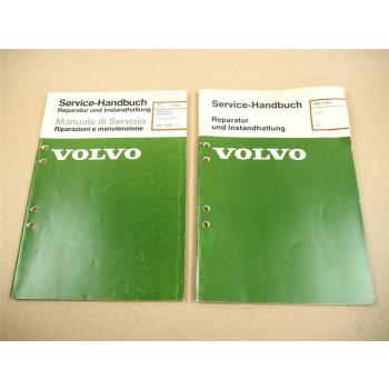 Volvo 343 Verteilergetriebe CVT Reparaturanleitung elektrische Schaltpläne 1978