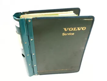 Volvo 740 760 780 Vorderachse Lenkung Reparatur Werkstatthandbuch 1982 - 1990