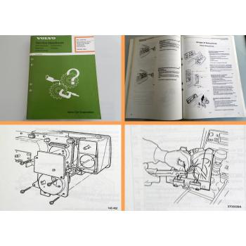 Volvo 740 760 940 960 ab 1982 Beleuchtung Instrumente Elektrik Werkstatthandbuch