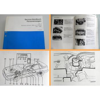 Volvo 850 ab 1992 Bremsen ABS TRACS Werkstatthandbuch 1995 Reparaturanleitung