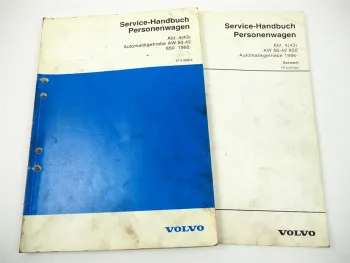 Volvo 850 AW 50-42 Automatikgetriebe ab 1992 1996 Service Werkstatthandbuch