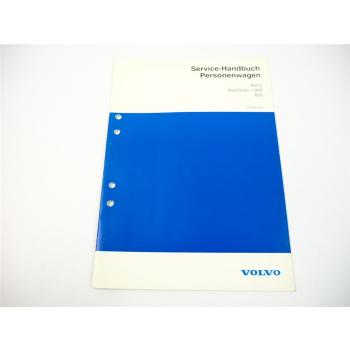 Volvo 850 Turbo GLT GLE GL Technische Neuheiten 1994 Service-Handbuch