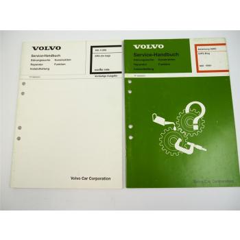 Volvo 960 ab 1996 SIPS Bag SRS Airbag Werkstatthandbuch Insassenschutz