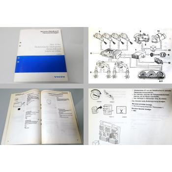 Volvo S40 V40 ab 1996 Störungssuche Immobilizer Werkstatthandbuch Reparatur