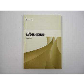Volvo S80 ab 2007 Datentaschenbuch Werkstatthandbuch