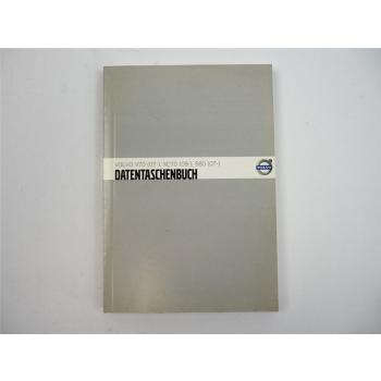 Volvo S80 V70 XC70 ab 2007/2008 Datentaschenbuch Werkstatthandbuch