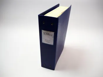 Volvo Samsung SE350 LC-2 Hydraulic Excavator Shop Service Repair Manual 1998