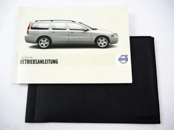 Volvo V40 Typ S P26 Betriebsanleitung 2000-2007 Bedienung Bordmappe Deutsch