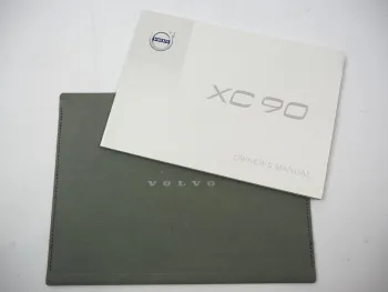 Volvo XC90 Owners Manual MY2016 TP20048 from 2015