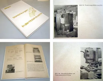 Vorrichtungen in der Holzindustrie Müller 1973