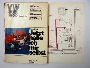 VW 1200 1300 1500 / VW Käfer Jetzt helfe ich mir selbst ab 08/1966 Reparaturanleitung