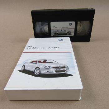 VW Eos Das Schauraumvideo 2006 VHS Video