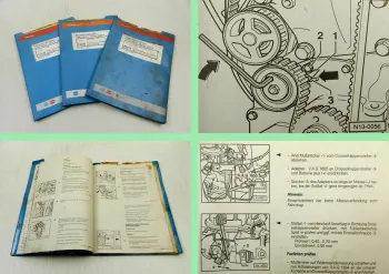 VW Golf 3 1.4 1.6 Einspritzmotor Reparaturleitfaden ABD ABU AEA AEX APQ