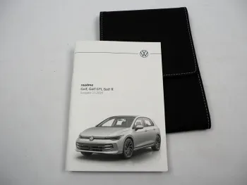 VW Golf 8 CD GTI R readme Betriebsanleitung Bordmappe 11/2025 Bedienung Deutsch