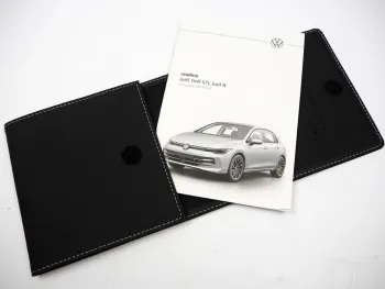 VW Golf 8 Golf GTI R readme Betriebsanleitung 6/2024 Bordmappe Bedienung Deutsch