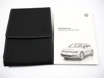 VW Golf 8 GTI GTD R 5H Betriebsanleitung Bedienungsanleitung Bordmappe 11/ 2020