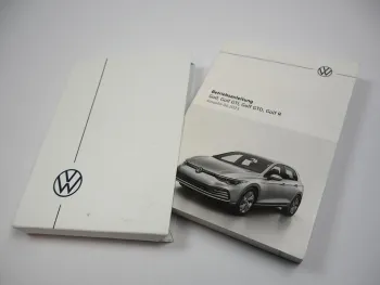 VW Golf 8 GTI GTD R 5H Betriebsanleitung Bedienungsanleitung Bordmappe 6/2023