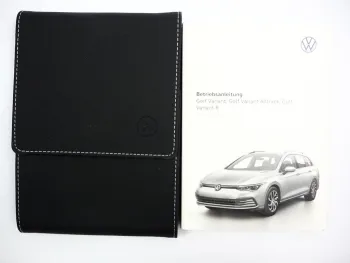 VW Golf 8 Variant R Alltrack 5H Betriebsanleitung Bedienung Bordmappe 6/2021