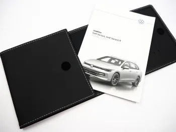 VW Golf 8 Variant / R Typ CD readme Betriebsanleitung Bordmappe 11/2024 Deutsch