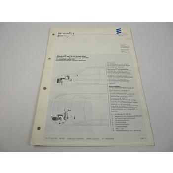 VW Golf Bj. ab 8.1995 Eberspächer Hydronic B4WSC Einbau Standheizung