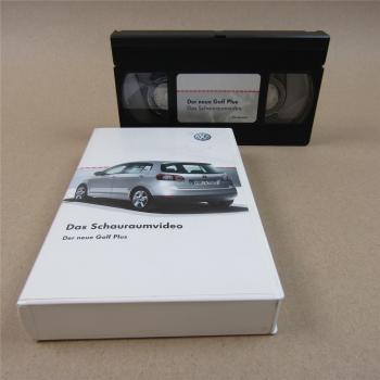 VW Golf Plus Das Schauraumvideo 2004 VHS Video