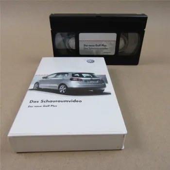VW Golf Plus Das Schauraumvideo 2004 VHS Video