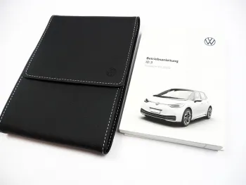 VW ID.3 E11 Betriebsanleitung Bedienungsanleitung 7/2020 Bordmappe Deutsch
