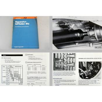 VW Iltis ab 1978 Instandhaltung Ölwechsel Inspektion Werkstatthandbuch 1979