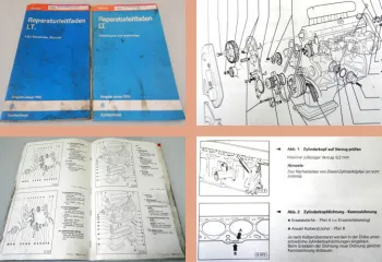 VW LT 1 2.4 6 Zyl Dieselmotor Werkstatthandbuch Reparaturleitfaden 1993