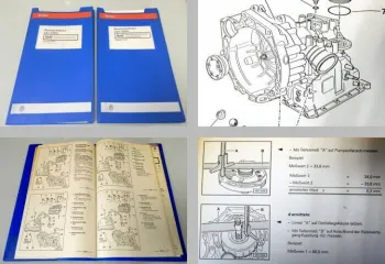 VW Lupo Automatikgetriebe DPB Reparaturhandbuch Werkstatthandbuch + Diagnose