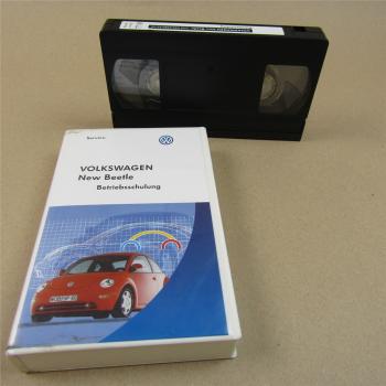 VW New Beetle 9C Betriebsschulung 1999 39 min VHS Video 417