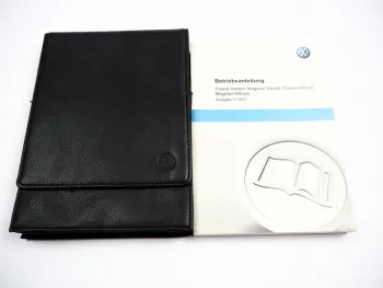 VW Passat B7 Variant Magotan Alltrack Typ3C Betriebsanleitung 11/2013 Bordmappe