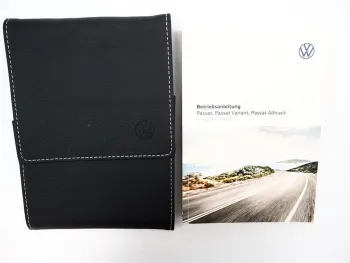 VW Passat B8 3G CB5 Variant Alltrack Betriebsanleitung Bordmappe 2019