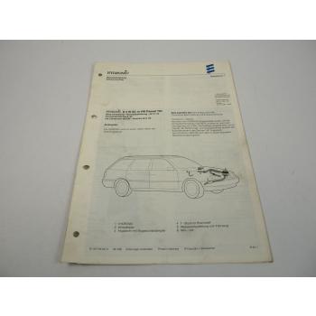 VW Passat TDI Bj. ab 10.93 und 8.95 Eberspächer Hydronic D4WSC Einbau Heizgerät