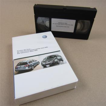 VW Passat Variant B6 3C Jetta V 2005 Premiere Schauraum VHS Video