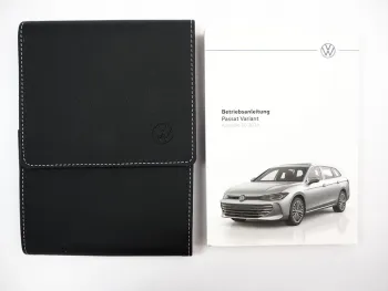 VW Passat Variant B9 3J Betriebsanleitung Bordmappe 10/ 2023 Bedienungsanleitung