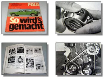 VW Polo 1 Typ 86 Wartung Instandhaltung So wirds gemacht 1976 Etzold