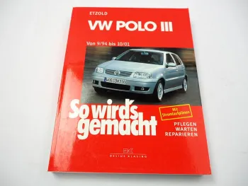 VW Polo 3 Classic Caddy 2 So wirds gemacht 1994 -2001 Reparaturanleitung 2014