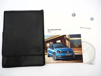 VW Polo 5 Typ 6C Betriebsanleitung Bedienung Bordmappe 11/2016 Deutsch
