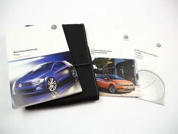 VW Polo 6 2G AW1 Betriebsanleitung Bedienung Bordmappe 11/2017 9/2018 Deutsch