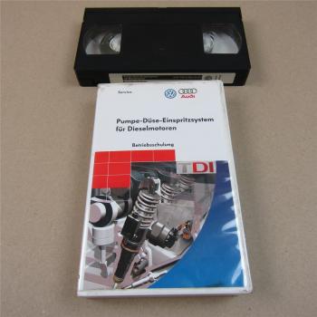 VW Pumpe Düse Einspritzsystem für Dieselmotoren TDI 1999 VHS Video 420