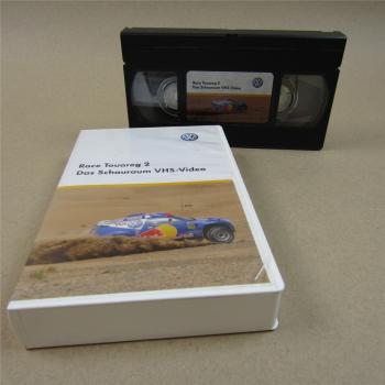 VW Race Touareg 2 Das Schauraumvideo 2005 VHS Video