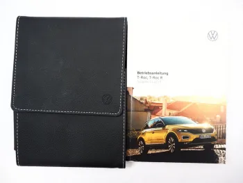 VW T-Roc A1 T-Roc R Betriebsanleitung Bedienungsanleitung 11/ 2019 Bordmappe