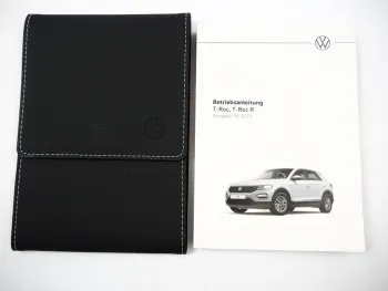 VW T-Roc A11 T-RocR Betriebsanleitung Bedienung 6/2023 Bordmappe Deutsch