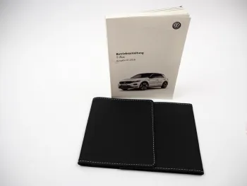 VW T-Roc Typ A11 Betriebsanleitung Bedienung 7/2018 Bordmappe Deutsch