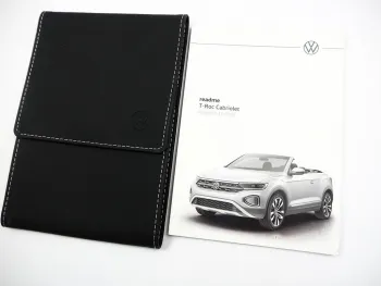 VW T-Roc Cabriolet readme Betriebsanleitung Bedienung 11/2024 Bordmappe