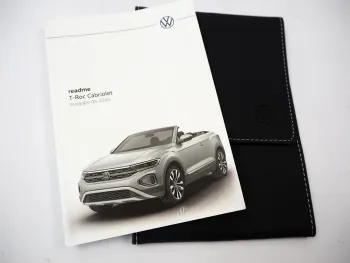 VW T-Roc Cabriolet readme Betriebsanleitung Bedienung 4/2026 Bordmappe