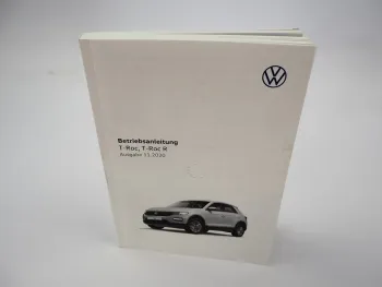 VW T-Roc & T-Roc R Betriebsanleitung Bedienung 11/ 2020 Bordbuch Typ A11